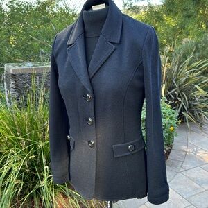 St. John Black Blazer